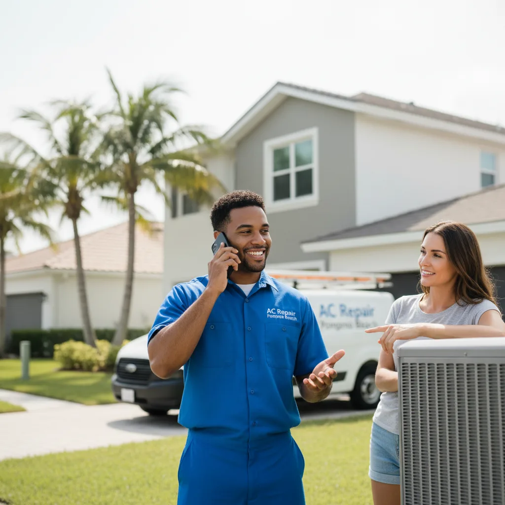 AC Repair Pompano Beach customer support in Chicago